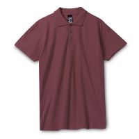 Превью для  рубашка поло мужская spring 210, бордовая