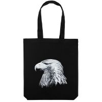 Превью для  холщовая сумка like an eagle, черная