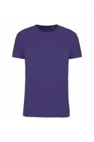 Футболка мужская KA3032 ORGANIC 190 CREW NECK T-SHIRT - Фиолетовый