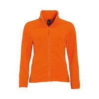 Толстовка женская "North Women", оранжевый_2XL, 100% п/э, 300 г/м2