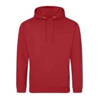 Превью для  толстовка униcекс jh001 college hoodie - огненно-красный