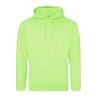 Превью для  толстовка униcекс jh001 college hoodie - яблочный зеленый
