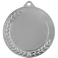 Превью для  медаль regalia, большая, серебристая