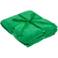 Превью для  плед plush, зеленый