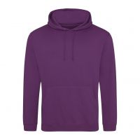 Превью для  толстовка униcекс jh001 college hoodie - пурпурный