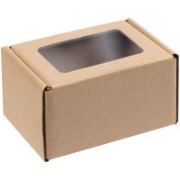 Превью для  коробка с окошком knick knack, крафт