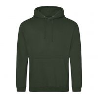 Превью для  толстовка униcекс jh001 college hoodie - темно-зеленый
