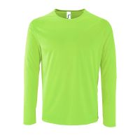 Превью для  футболка с длинным рукавом sporty lsl men, неоново-зеленая