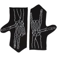 Превью для  варежки sacred bones, черные