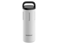 Превью для  вакуумный термос с керамическим покрытием бытовой, тм bobber, 770 мл. артикул bottle-770 iced water (белый)