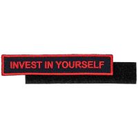 Превью для  шеврон на липучке invest in yourself
