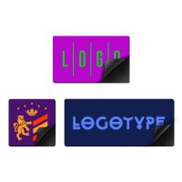 Превью для  лейбл из пвх на липучке на заказ tau patch, m