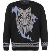 Превью для  джемпер totem wolf, черный