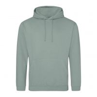 Превью для  толстовка униcекс jh001 college hoodie - пыльно-зеленый