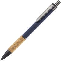 Превью для  ручка шариковая cork, синяя