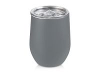Превью для  термокружка sense gum, soft-touch, непротекаемая крышка, 370мл, серый cool grey 7c