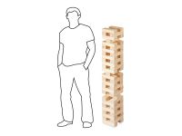 Превью для  игра из дерева xl tower, 57 брусков