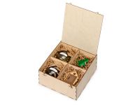 Превью для  подарочный набор decoration deluxe с двумя видами варенья, натуральный