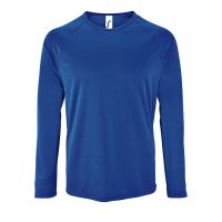 Превью для  футболка с длинным рукавом sporty lsl men, ярко-синяя