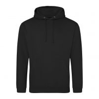 Превью для  толстовка униcекс jh001 college hoodie - черный
