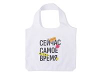 Превью для  сумка-шоппер vest из хлопка 340 г/м2, белый (термотрансфер)