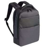 Превью для  рюкзак для ноутбука qibyte laptop backpack, темно-серый с черными вставками