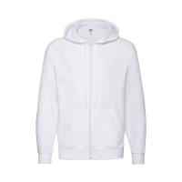 Толстовка без начеса "Lightweight Hooded Sweat",  белый, L, 80% х/б 20% полиэстер, 240 г/м2