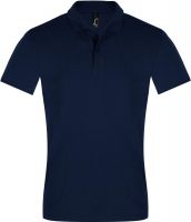 Рубашка поло мужская Perfect Men 180 темно-синяя