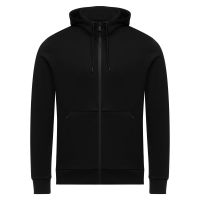 Превью для  толстовка на молнии с капюшоном mateo черная, размер xxxl