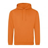 Превью для  толстовка униcекс jh001 college hoodie - оранжевый