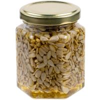 Превью для  мед seeds and honey, с семечками подсолнечника