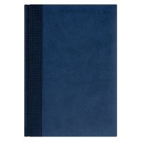 Недатированный ежедневник VELVET 145x205 мм, без календаря, синий