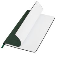 Превью для  ежедневник slimbook marseille недатированный без печати, зеленый (sketchbook)