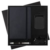 Подарочный набор Latte BtoBook/Alt/Starlight  (Ежедневник недат А5, Ручка, Power Bank)
