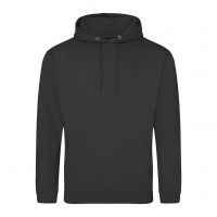 Превью для  толстовка униcекс jh001 college hoodie - серый шторм