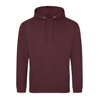 Превью для  толстовка униcекс jh001 college hoodie - бордовый дым