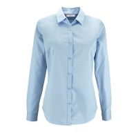 Превью для  рубашка женская brody women голубая