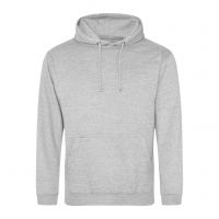 Превью для  толстовка униcекс jh001 college hoodie - серый меланж
