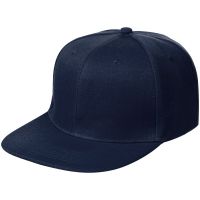 Превью для  бейсболка snapback с прямым козырьком, темно-синяя
