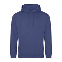 Превью для  толстовка униcекс jh001 college hoodie - джинс