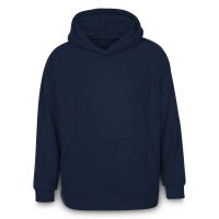 Превью для  худи флисовое унисекс manakin, темно-синее
