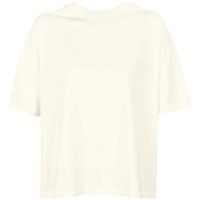 Футболка оверсайз женская Boxy Women, молочно-белая