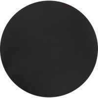 Сервировочная салфетка Satiness, круглая, черная