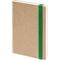 Превью для  ежедневник eco write mini, недатированный, с зеленой резинкой