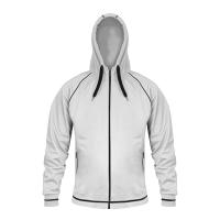 Толстовка мужская "COIMBRA" , белый, XL, 80% полиэстер, 20% хлопок, 320 г/м2