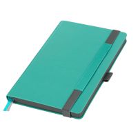 Ежедневник Marseille soft touch недатированный, аква