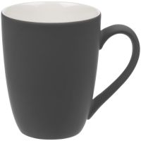 Превью для  кружка good morning с покрытием софт-тач, серая