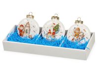 Превью для  набор новогодних игрушек, 3 шт