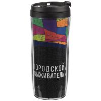 Стакан «Городской выживатель», полноцвет
