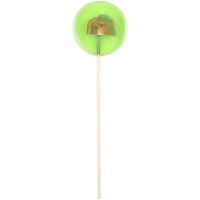 Превью для  леденец lollifruit, зеленый с киви